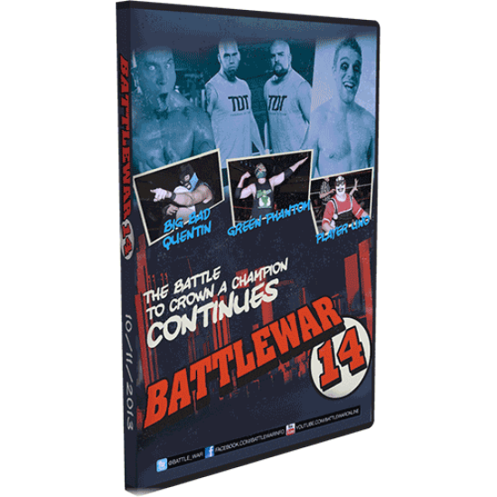 BattleWar DVD November 10, 2013 "14" - Montreal, QC