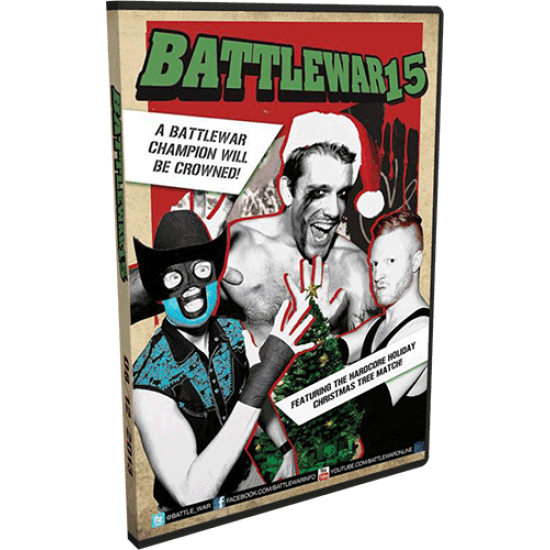 BattleWar DVD December 8, 2013 "15" - Montreal, QC