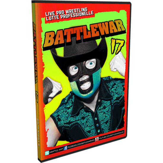 BattleWar DVD March 30, 2014 "17" - Montreal, QC