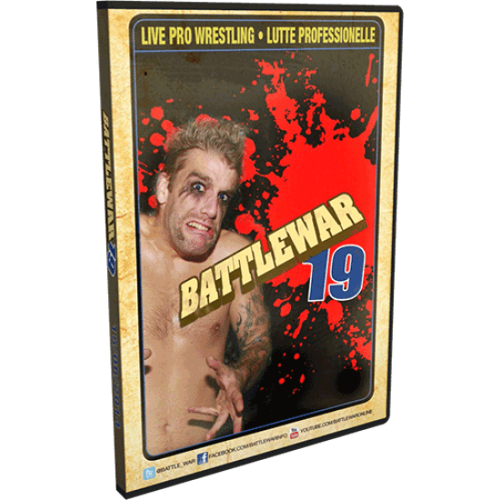 BattleWar DVD June 15, 2014 "19" - Montreal, QC 