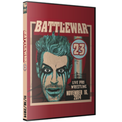 BattleWar DVD November 16, 2014 "23" - Montreal, QC BattleWar DVD November 16, 2014 "23" - Montreal, QC