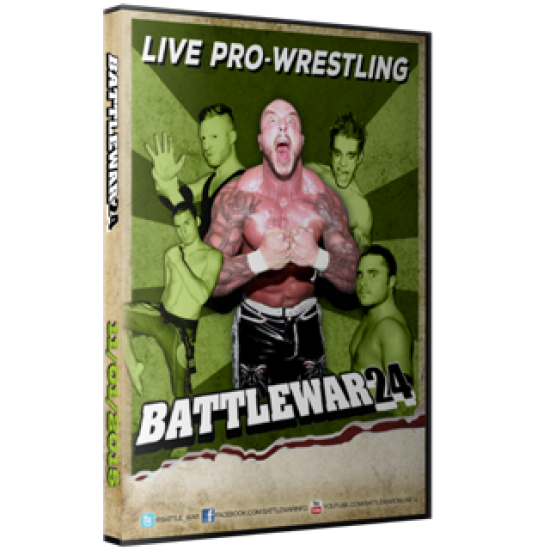 BattleWar DVD January 11, 2015 "24" - Montreal, QC 