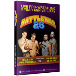 BattleWar DVD May 3, 2015 "26" - Montreal, QC  BattleWar DVD May 3, 2015 "26" - Montreal, QC