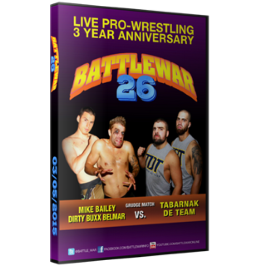 BattleWar DVD May 3, 2015 "26" - Montreal, QC 