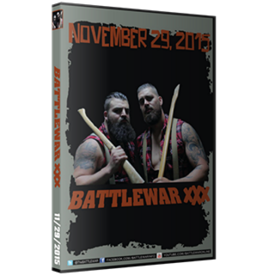 BattleWar DVD November 29, 2015 "30" - Montreal, QC 