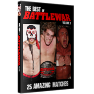 BattleWar DVD "Best of BattleWar Volume 1"  BattleWar DVD "Best of BattleWar Volume 1"