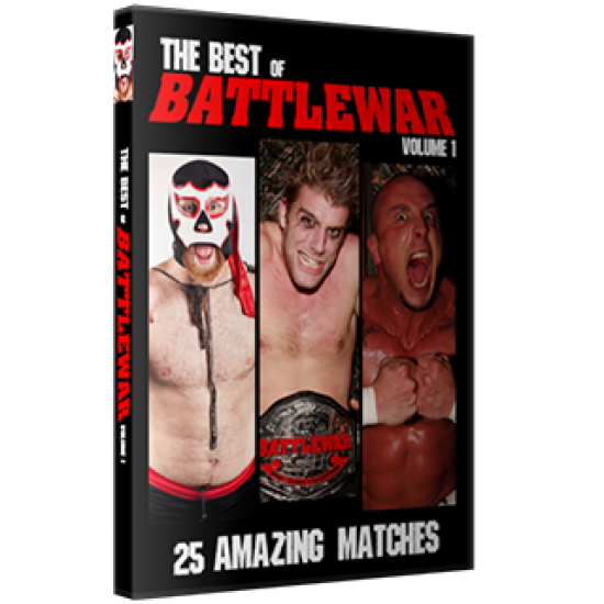BattleWar DVD "Best of BattleWar Volume 1" 