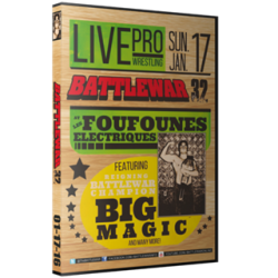 BattleWar DVD January 17, 2016 "32" - Montreal, QC BattleWar DVD January 17, 2016 "32" - Montreal, QC