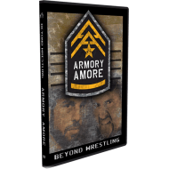 Beyond Wrestling DVD September 30, 2012 "Armory Amore" - East Greenwich, RI Beyond Wrestling DVD September 30, 2012 "Armory Amore" - East Greenwich, RI