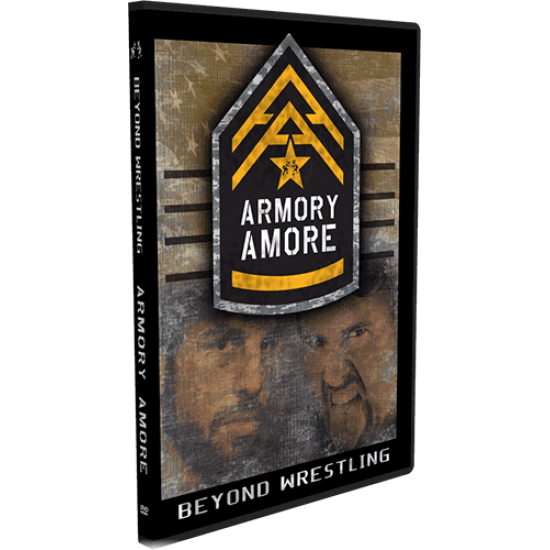 Beyond Wrestling DVD September 30, 2012 "Armory Amore" - East Greenwich, RI