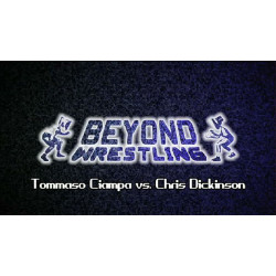 Beyond Wrestling November 17, 2013 "Tournament for Tomorrow 2: Finals" - Providence, RI (Download) Beyond Wrestling November 17, 2013 "Tournament for Tomorrow 2: Finals" - Providence, RI (Download)