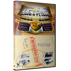 Beyond Wrestling DVD March 23 & April 13, 2014 "Secret Shows" - Providence RI & Blackwood, NJ