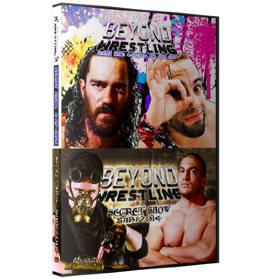 Beyond Wrestling DVD April 27 & May 18, 2014 "Secret Shows" - Providence, RI