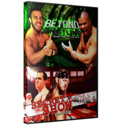 Beyond Wrestling DVD July 26 & August 31, 2014 "Secret Shows" - Providence, RI Beyond Wrestling DVD July 26 & August 31, 2014 "Secret Shows" - Providence, RI