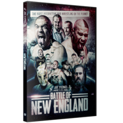 Beyond Wrestling DVD August 31, 2014 "Battle of New England" -  Providence RI Beyond Wrestling DVD August 31, 2014 "Battle of New England" -  Providence RI
