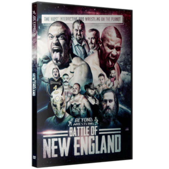 Beyond Wrestling DVD August 31, 2014 "Battle of New England" -  Providence RI