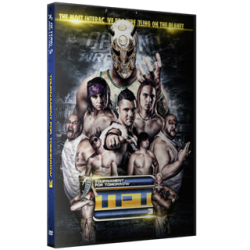 Beyond Wrestling DVD November 30, 2014 "Tournament for Tomorrow 3: Finals" - Providence, RI Beyond Wrestling DVD November 30, 2014 "Tournament for Tomorrow 3: Finals" - Providence, RI