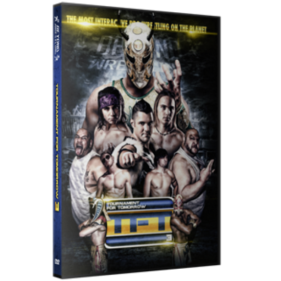 Beyond Wrestling DVD November 30, 2014 "Tournament for Tomorrow 3: Finals" - Providence, RI