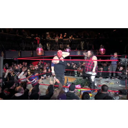 Beyond Wrestling December 28, 2014 "Ends Meet" -  Providence, RI (Download)