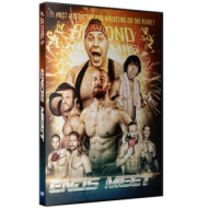 Beyond Wrestling DVD December 28, 2014 "Ends Meet" -  Providence, RI Beyond Wrestling DVD December 28, 2014 "Ends Meet" -  Providence, RI