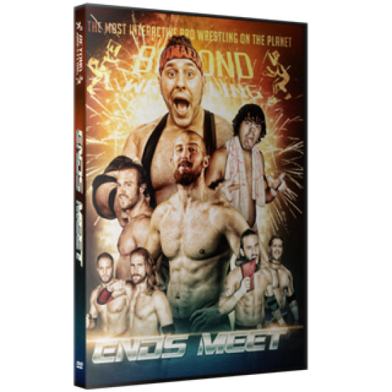 Beyond Wrestling DVD December 28, 2014 "Ends Meet" -  Providence, RI