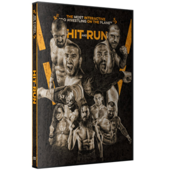 Beyond Wrestling DVD January 31, 2015 "Hit and Run" - Providence, RI