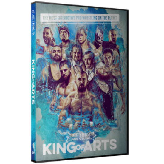 Beyond Wrestling DVD March 1, 2015 "King of Arts" - Providence, RI