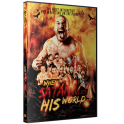 Beyond Wrestling DVD April 26, 2015 "When Satan Rules His World" - Providence, RI  Beyond Wrestling DVD April 26, 2015 "When Satan Rules His World" - Providence, RI