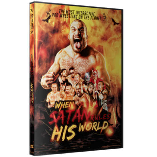Beyond Wrestling DVD April 26, 2015 "When Satan Rules His World" - Providence, RI 