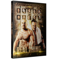 Beyond Wrestling DVD May 31, 2015 "The Real Thing" - Providence, RI Beyond Wrestling DVD May 31, 2015 "The Real Thing" - Providence, RI