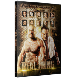 Beyond Wrestling DVD May 31, 2015 "The Real Thing" - Providence, RI Beyond Wrestling DVD May 31, 2015 "The Real Thing" - Providence, RI