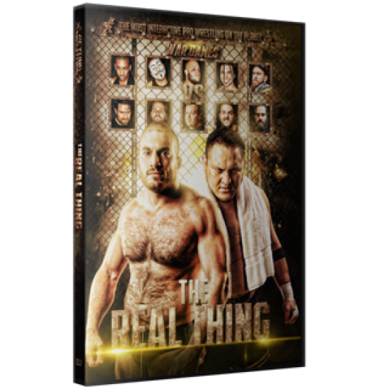 Beyond Wrestling DVD May 31, 2015 "The Real Thing" - Providence, RI