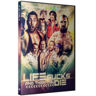 Beyond Wrestling DVD June 28, 2015 "Life Sucks and Then You Die" - Providence, RI Beyond Wrestling DVD June 28, 2015 "Life Sucks and Then You Die" - Providence, RI