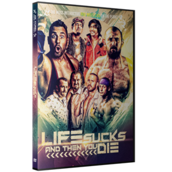 Beyond Wrestling DVD June 28, 2015 "Life Sucks and Then You Die" - Providence, RI