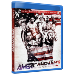 Beyond Blu-ray/DVD Wrestling July 26, 2015 "Americanrana 2015" - Providence, RI  Beyond Blu-ray/DVD Wrestling July 26, 2015 "Americanrana 2015" - Providence, RI