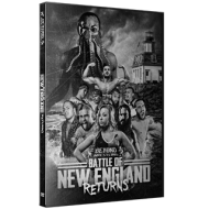 Beyond Wrestling DVD August 30, 2015 "Battle of New England Returns" - Providence, RI Beyond Wrestling DVD August 30, 2015 "Battle of New England Returns" - Providence, RI