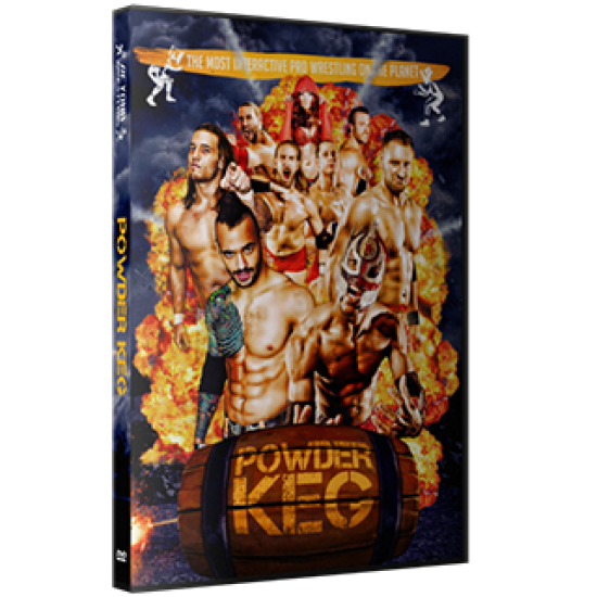 Beyond Wrestling DVD September 27, 2015 "Powder Keg" - Somerville, MA