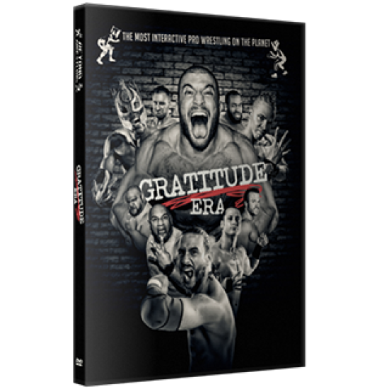 Beyond Wrestling DVD October 25, 2015 "Gratitude Era" - Providence, RI