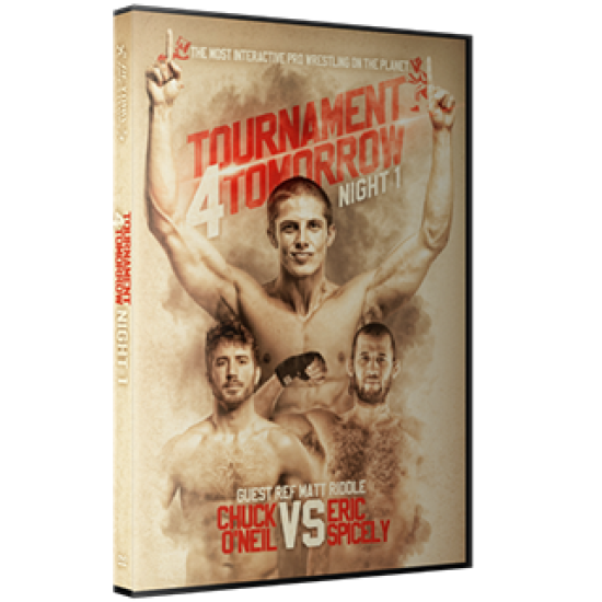 Beyond Wrestling DVD November 28, 2015 "Tournament for Tomorrow 4- Night 1" - Providence, RI