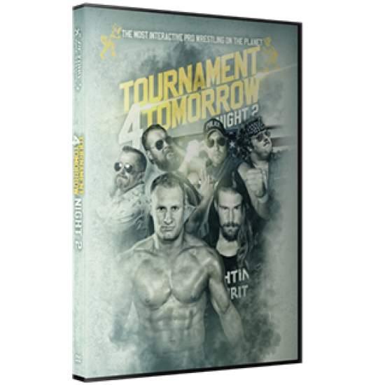 Beyond Wrestling DVD November 29, 2015 "Tournament for Tomorrow 4- Night 2" -  Providence, RI