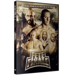 Beyond Wrestling DVD December 27, 2015 "Fete Finale" - Providence, RI Beyond Wrestling DVD December 27, 2015 "Fete Finale" - Providence, RI