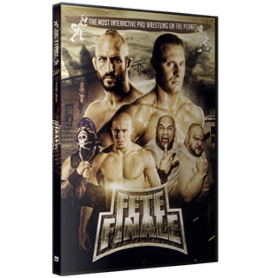 Beyond Wrestling DVD December 27, 2015 "Fete Finale" - Providence, RI