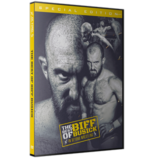 Beyond Wrestling DVD "Best of Biff Busick in Beyond Wrestling" 