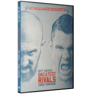 Beyond Wrestling DVD "Greatest Rivals: Biff Busick vs. Eddie Edwards"  Beyond Wrestling DVD "Greatest Rivals: Biff Busick vs. Eddie Edwards"