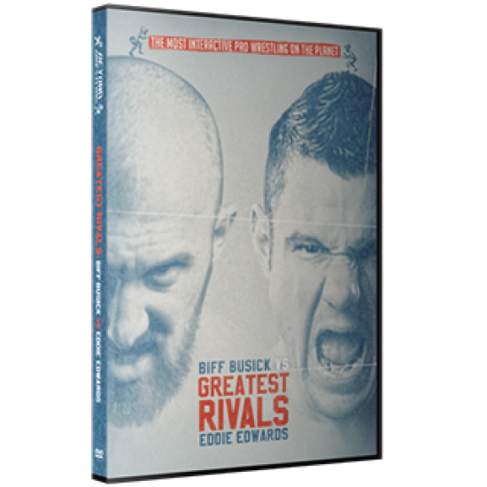 Beyond Wrestling DVD "Greatest Rivals: Biff Busick vs. Eddie Edwards" 