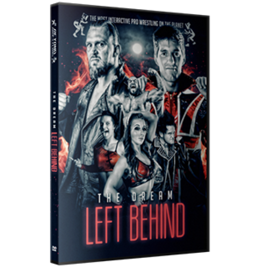 Beyond Wrestling DVD January 31, 2016 "The Dream Left Behind" - Somerville, MA
