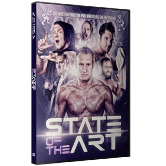 Beyond Wrestling DVD February 28, 2016 "State of the Art" - Providence, RI 