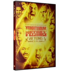 Beyond Wrestling DVD April 2, 2016 "Territorial Pissings" - Providence, RI Beyond Wrestling DVD April 2, 2016 "Territorial Pissings" - Providence, RI