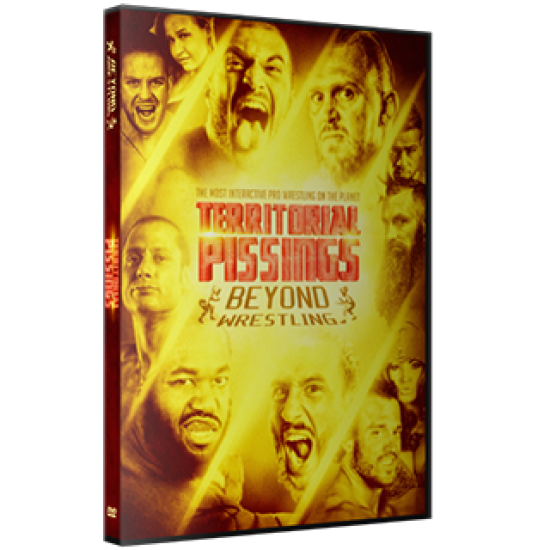 Beyond Wrestling DVD April 2, 2016 "Territorial Pissings" - Providence, RI