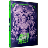 Beyond Wrestling DVD April 24, 2016 "Head Over Heels" - Somerville, MA Beyond Wrestling DVD April 24, 2016 "Head Over Heels" - Somerville, MA